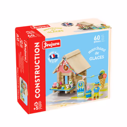 JEUJURA Le Marchand De Glaces - 60 Pieces