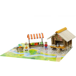 JEUJURA La Place Du Marche - 80 Pieces