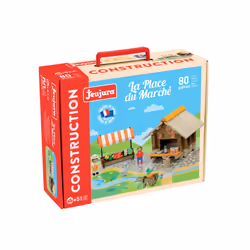 JEUJURA La Place Du Marche - 80 Pieces