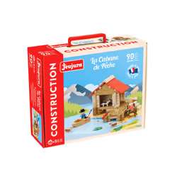 JEUJURA La Cabane De Peche - 90 Pieces
