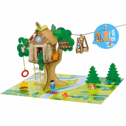 JEUJURA La Cabane Perchee - 70 Pieces