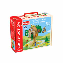 JEUJURA La Cabane Perchee - 70 Pieces