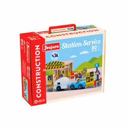JEUJURA Station Service - 80 Pieces - Vue supplémentaire 4
