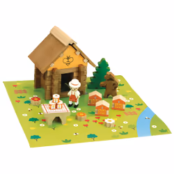 JEUJURA La Maison Du Miel - 50 Pieces, 5 an(s), Bois, 50 pièce(s), 540 g