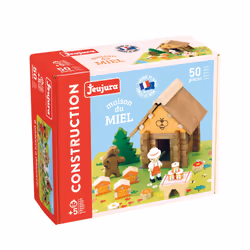 JEUJURA La Maison Du Miel - 50 Pieces