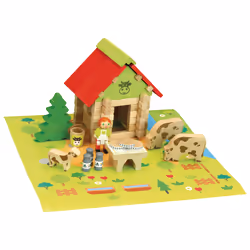 JEUJURA La Maison Du Comte - 50 Pieces, 5 an(s), Bois, 50 pièce(s), 550 g