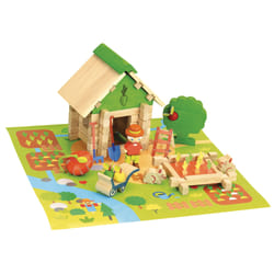 JEUJURA La Maison Du Jardinier - 50 Pieces