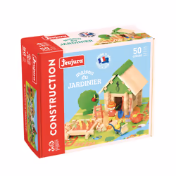 JEUJURA La Maison Du Jardinier - 50 Pieces