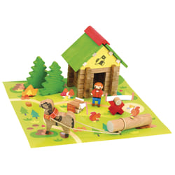 JEUJURA La Maison Du Bucheron - 50 Pieces