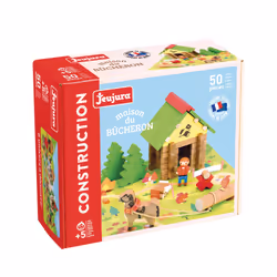 JEUJURA La Maison Du Bucheron - 50 Pieces