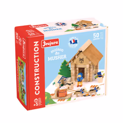 JEUJURA La Maison Du Musher - 50 Pieces