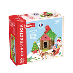 JEUJURA La Maison Du Père Noel - 50 Pieces
