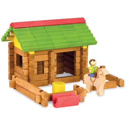JEUJURA Mon Premier Chalet En Bois - 64 P