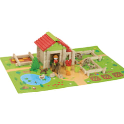 JEUJURA Ma Premiere Petite Ferme- 80 Pieces