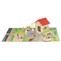 JEUJURA Ma Petite Ecole - 77 Pieces