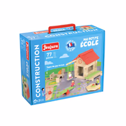 JEUJURA Ma Petite Ecole - 77 Pieces - Vue supplémentaire 2