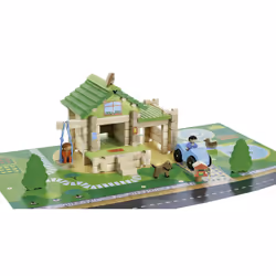 JEUJURA MA PREMIERE MAISON - 80 PIECES