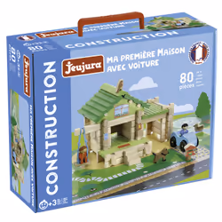 JEUJURA MA PREMIERE MAISON - 80 PIECES