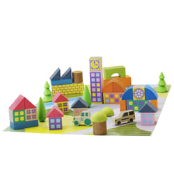 JEUJURA Minivillage - 40 Pieces