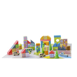 JEUJURA Miniville - 50 Pieces