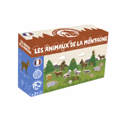 JEUJURA LES ANIMAUX DE LA MONTAGNE