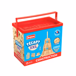 JEUJURA 3Xl - 120 Pieces, 4 an(s), Bois, 120 pièce(s), 1,42 kg