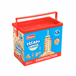 JEUJURA Classic - 100 Pieces, 4 an(s), Bois, 100 pièce(s), 1,27 kg