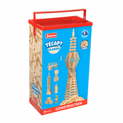 JEUJURA Classic - 300 Pieces, 4 an(s), Bois, 300 pièce(s), 3,28 kg