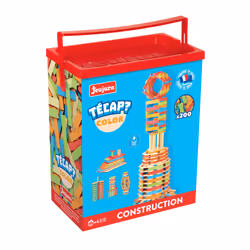 JEUJURA Color - 200 Pieces, 4 an(s), Bois, 200 pièce(s), 2,29 kg