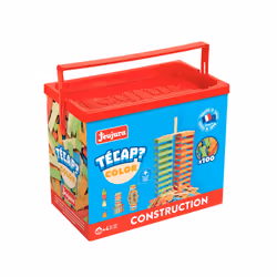 JEUJURA Color - 100 Pieces, 4 an(s), Bois, 100 pièce(s), 1,24 kg
