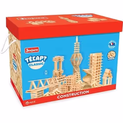 JEUJURA Classic - 500 Pieces, 4 an(s), Bois, 500 pièce(s), 6,2 kg