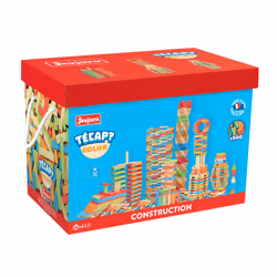 JEUJURA Color - 500 Pieces, 4 an(s), Bois, 500 pièce(s), 5,93 kg