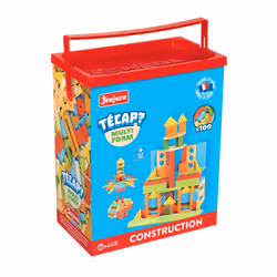 JEUJURA Tecap ? Multiform - 100 Pieces, 4 an(s), Bois, 100 pièce(s), 1,63 kg