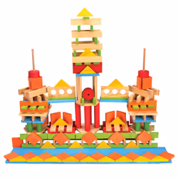 JEUJURA Multiform - 200 Pieces