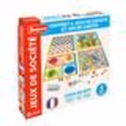 JEUJURA COFFERT "4 JEUX" ET JEU DE CARTES, 3 an(s)