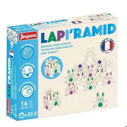 JEUJURA LAPI'RAMID - 16 PIECES