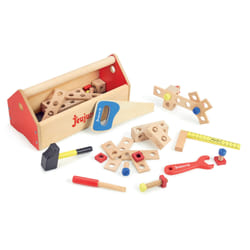 JEUJURA Boite A Outils En Bois