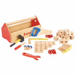 JEUJURA Boite A Outils En Bois