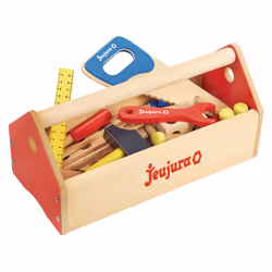 JEUJURA Boite A Outils En Bois