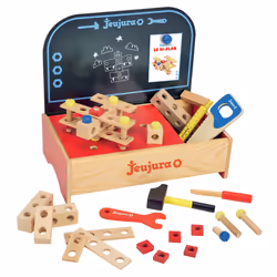 JEUJURA Etabli De Table En Bois, 3 an(s)