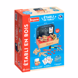 JEUJURA Etabli De Table En Bois