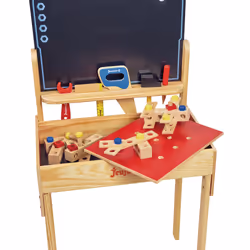 JEUJURA Grand Etabli En Bois