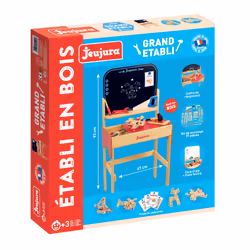 JEUJURA Grand Etabli En Bois