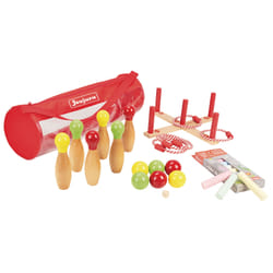 JEUJURA Pack De Jeux D'Exterieur En Bois