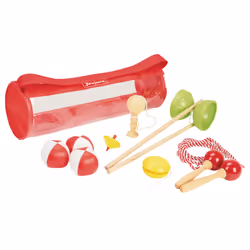 JEUJURA Pack De Jeux D'Adresse, Kits de jeux de sports pour enfants, 3 an(s)