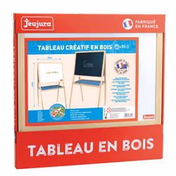 JEUJURA Tableau Creatif En Bois