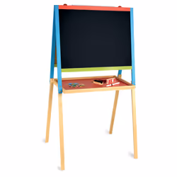 JEUJURA Tableau Multifonctions En Bois