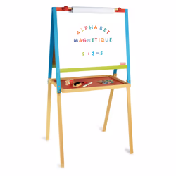 JEUJURA Tableau Multifonctions En Bois