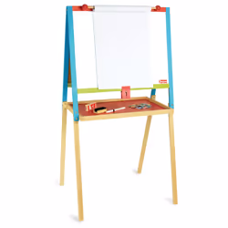 JEUJURA Tableau Multifonctions En Bois