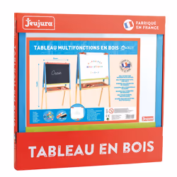 JEUJURA Tableau Multifonctions En Bois - Vue supplémentaire 4